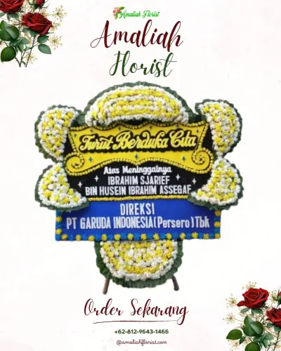 Papan Bunga Duka di Pejamben