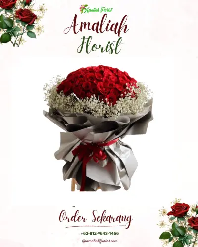 Buket Bunga di Pejamben